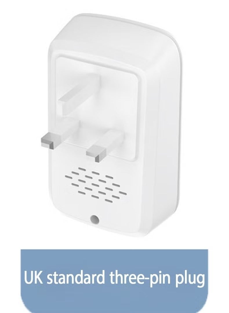 KIIUMI 2-Pack Mini Air Purifier for Better Sleep and Allergy Relief, Effectively Filters 99.9% of Bacteria and Dust, Eliminates Pet Dander, Odors, and other Pollutants, Perfect for Office Desktops, Large Rooms and Home Use - Image 4