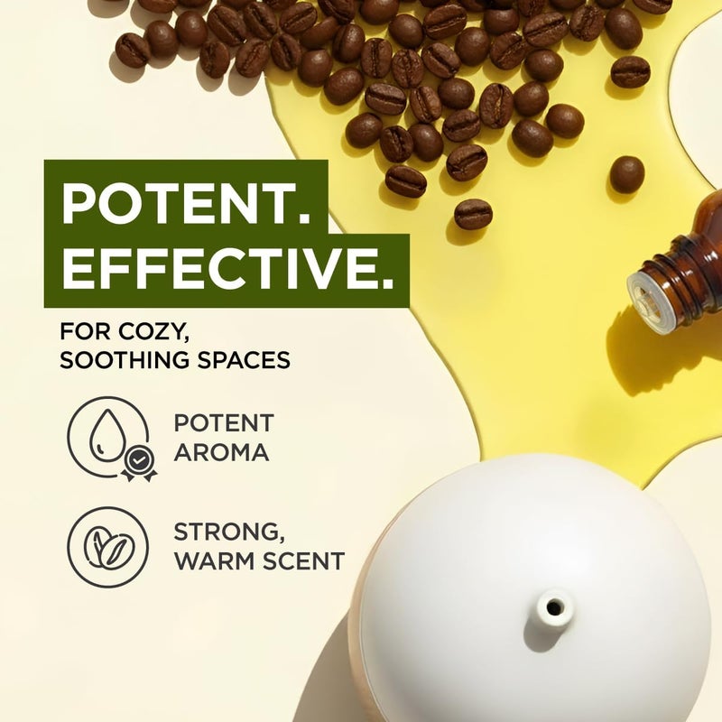 Gya Labs Coffee Essential Oil - 0.34 Fl Oz - for Hair, Skin, Diffuser, Aromatherapy & DIY Candle Making Scent - Image 3