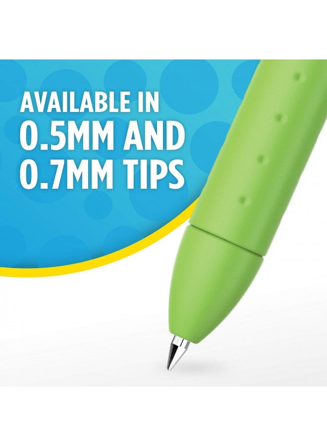 Paper Mate Inkjoy Pens, Gel Pens, Medium Point (0.7Mm), Assorted, 4 Count - Image 1