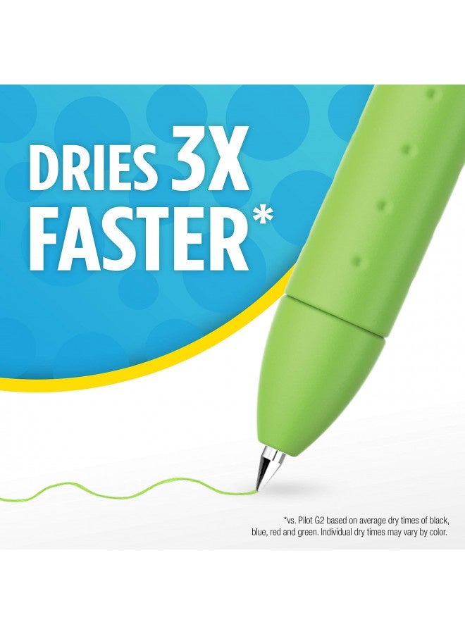 Paper Mate Inkjoy Pens, Gel Pens, Medium Point (0.7Mm), Assorted, 4 Count - Image 4