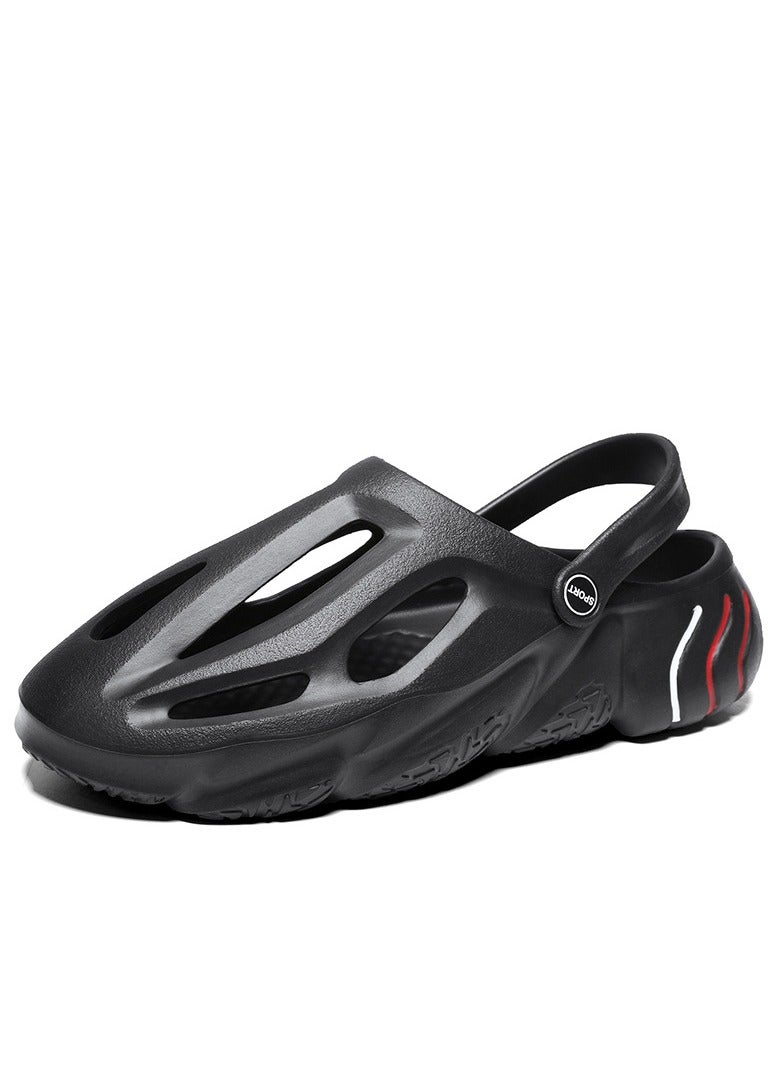 KUYING Wear Non Slip Lightweight Perforated Shoes For External Wear 