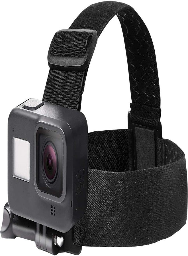 ActyGo Head Strap, Compatible with GoPro and Other Action Cameras - Image 1