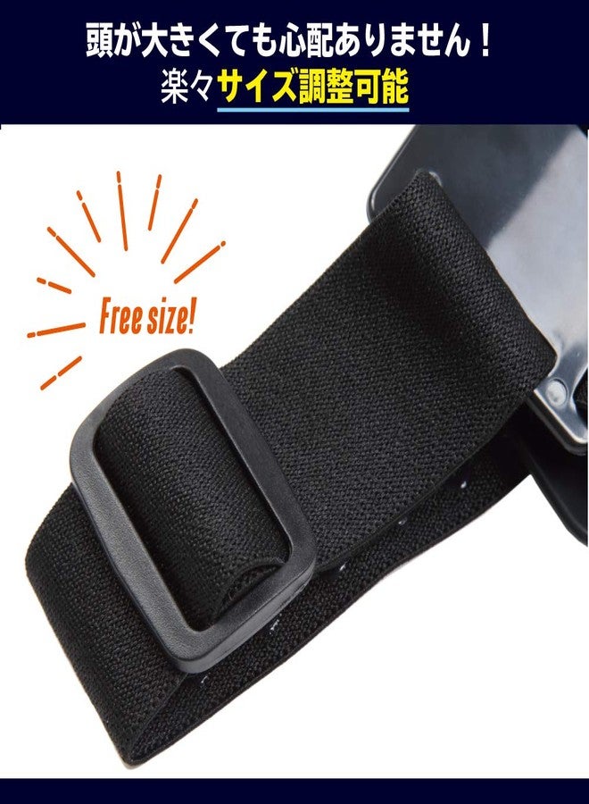 ActyGo Head Strap, Compatible with GoPro and Other Action Cameras - Image 4