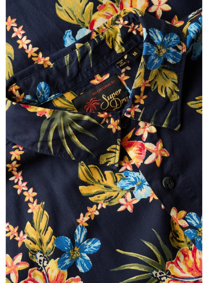 Superdry Hawaiian Print Shirt