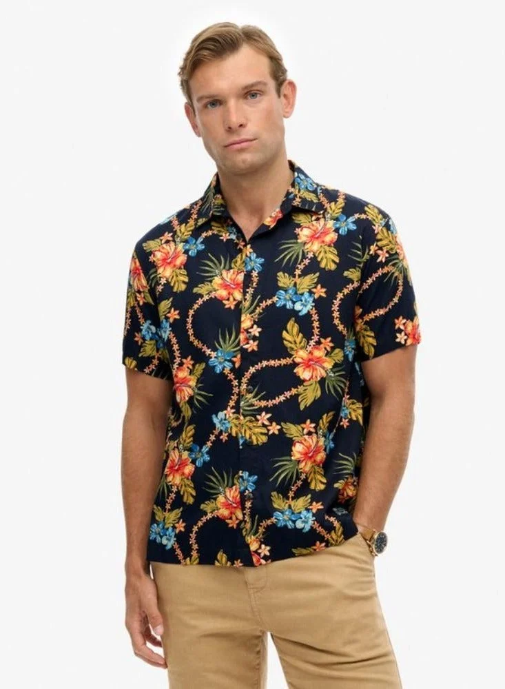 Hawaiian Print Shirt