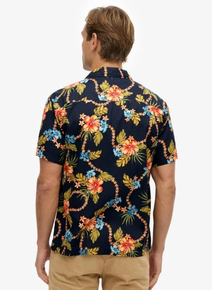 سوبر دراي قميص بطبعة هاواي