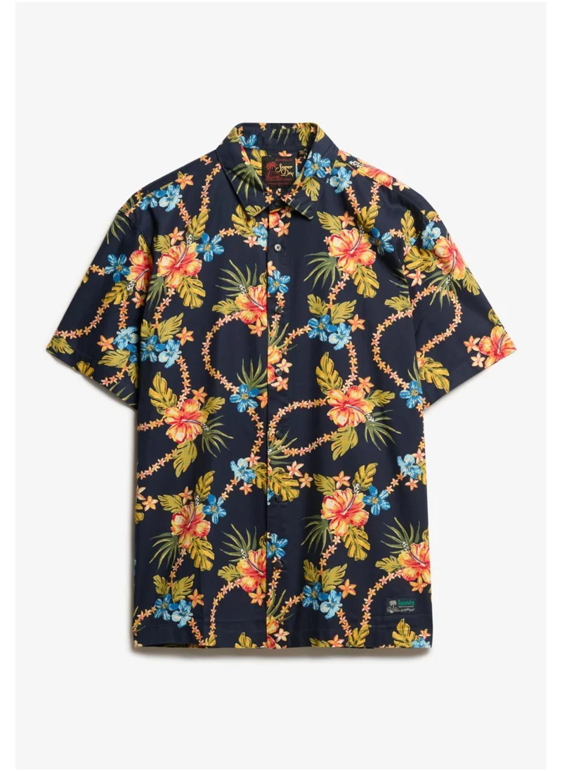 Superdry Hawaiian Print Shirt