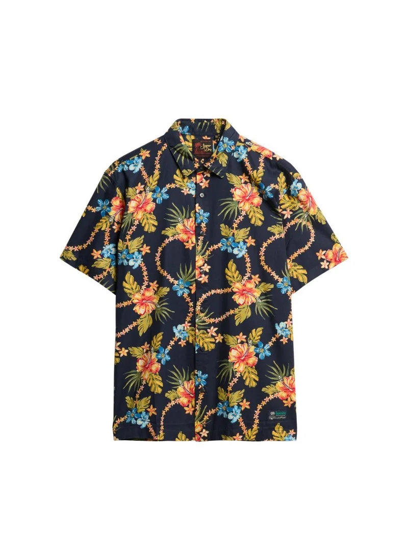 Superdry Hawaiian Print Shirt