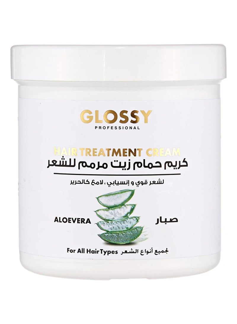 Glossy Hair Treatment Cream With Aloevera 1000ml - Image 2