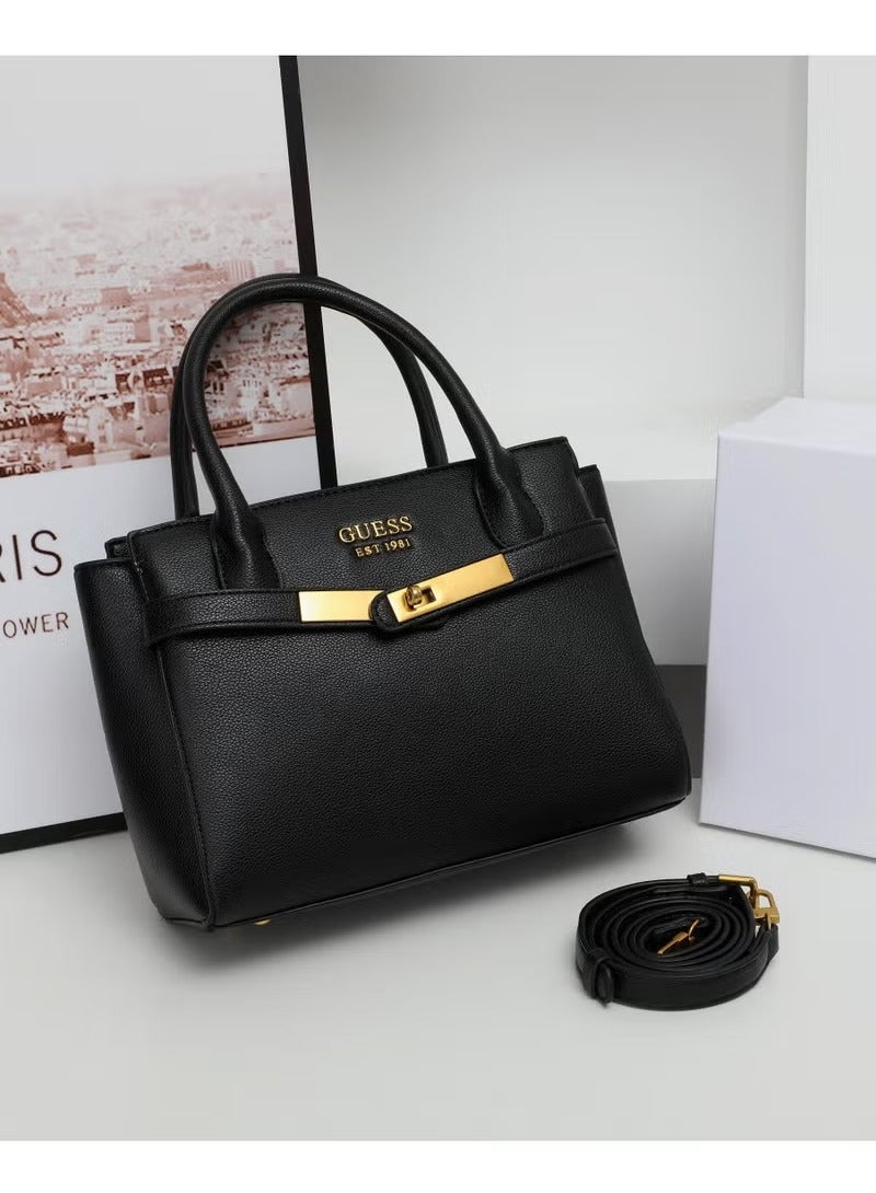 GUESS Women's Chain Crossbody Shoulder Bag 28Ã19Ã7.5cm... - Image 2