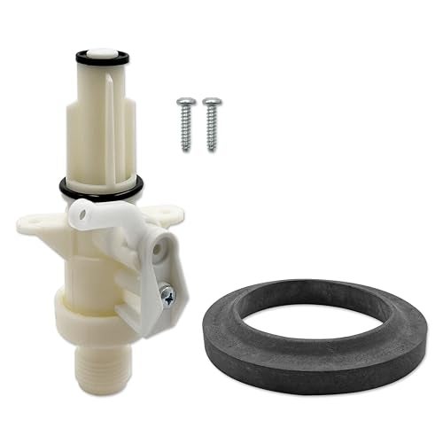 WEST ORGIN 13168 Upgraded RV Toilet Water Valve Kit Compatible with Thetford Aqua Magic IV Toilets High and Low Models - Image 1