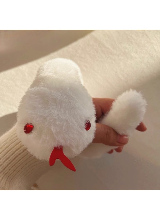 Generic - 2025 Year Of The Snake Mascot Doll Cyber Celebrant Plush Toy Snake Doll Wrap Cute Doll Pendant-Color: Pack Of Three (about 40cm), With Rubber-coated Iron Wire Inside To Create A Concave Shape - Image 1