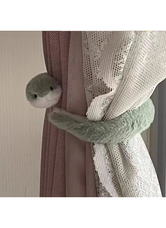 Generic - 2025 Year Of The Snake Mascot Doll Cyber Celebrant Plush Toy Snake Doll Wrap Cute Doll Pendant-Color: Pack Of Three (about 40cm), With Rubber-coated Iron Wire Inside To Create A Concave Shape - Image 1
