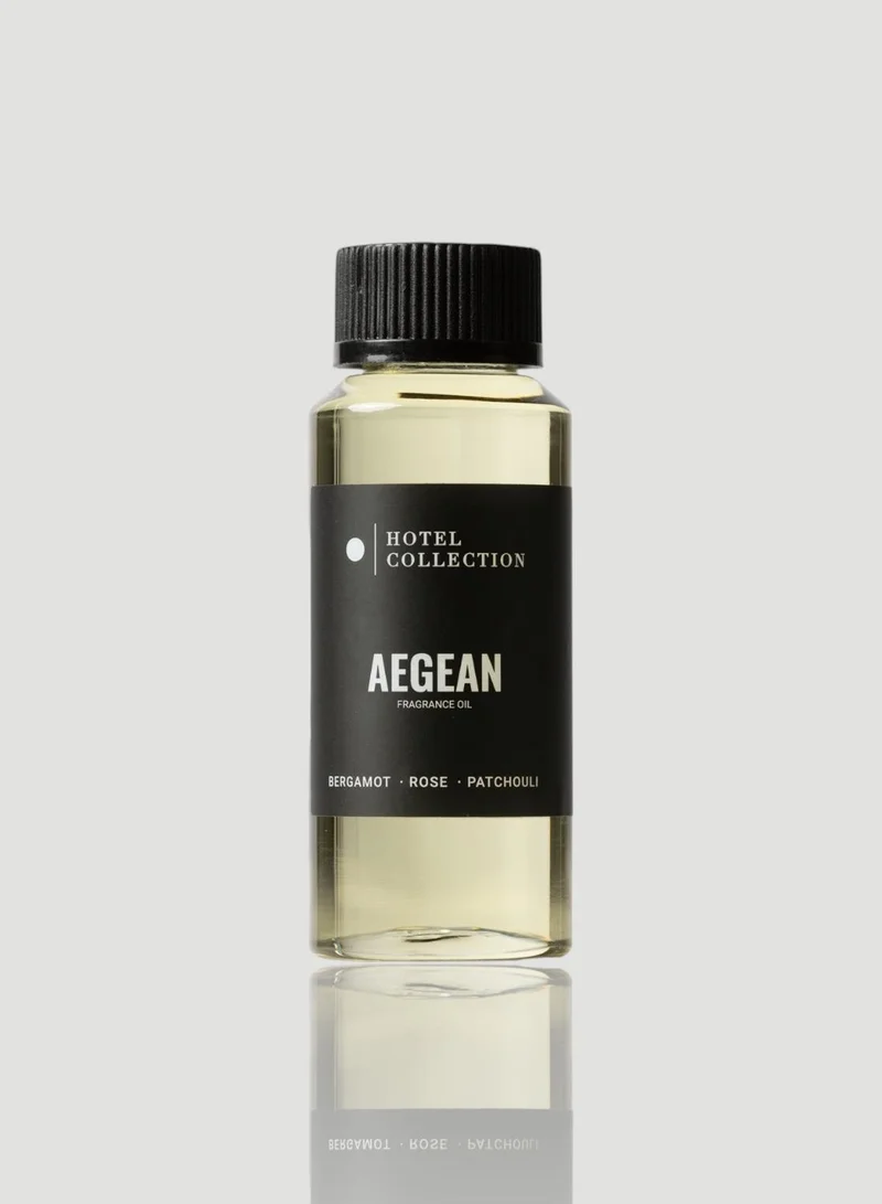 Hotel Collection Aegean Fragrance Oil Blend - Hotel Inspired for Luxury Essential Oil Diffusers - Aromatherapy Scent Diffuser Oil - Bergamot, Rose, and Patchouli - 50 mL, 1.7 fl oz