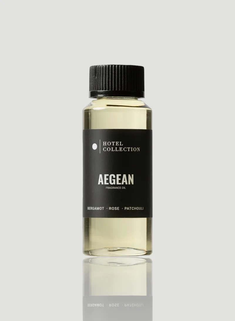 Hotel Collection Aegean Fragrance Oil Blend - Hotel Inspired for Luxury Essential Oil Diffusers - Aromatherapy Scent Diffuser Oil - Bergamot, Rose, and Patchouli - 50 mL, 1.7 fl oz