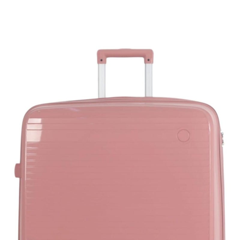 Aviator Luxury Complete Luggage Set - 3 Pieces in Shatterproof Polypropylene (Large Sizes and Superior Features) - Image 2
