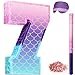 Shappy 16 Inch Mermaid Piata Purple Number Birthday Piata Party with Stick Blindfold Confetti for Anniversary Celebration Birthday Decoration SuppliesNumber 7 - Image 2
