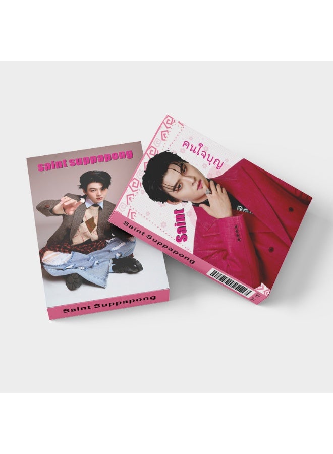 NIBEMINENT 30 Pcs Saint Suppapong Lomo Cards Card For Fans Collection Gifts - Image 2