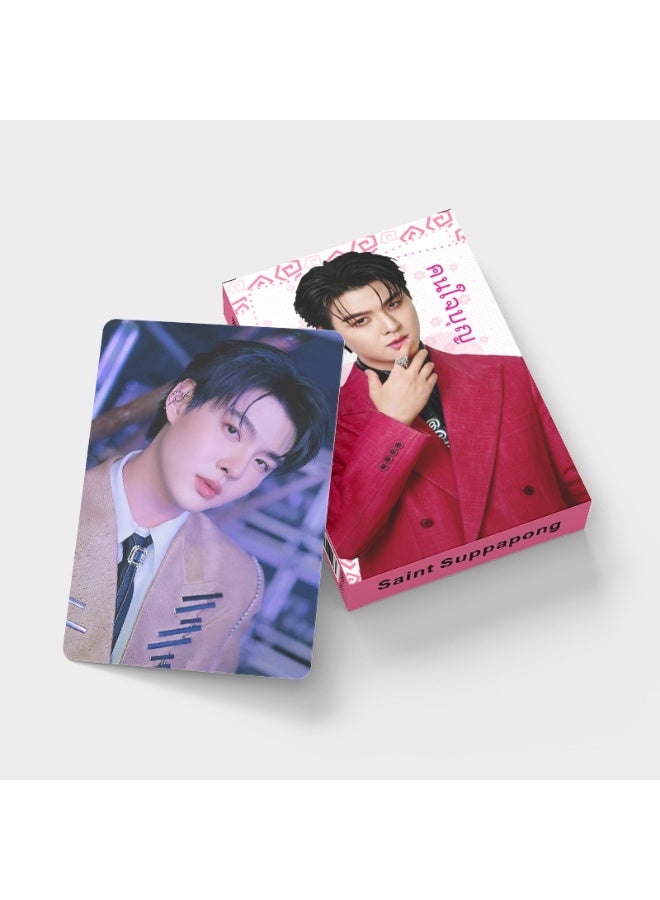 NIBEMINENT 30 Pcs Saint Suppapong Lomo Cards Card For Fans Collection Gifts - Image 3