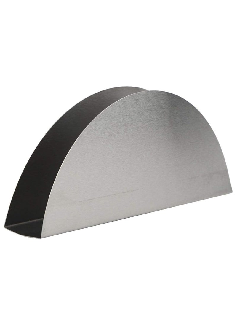 FINALITY finality Stainless Steel Napkin Holder for Table Durable Tissue Paper Holder Paper Napkin Holder for Restaurants Hotels Silver  - Image 1