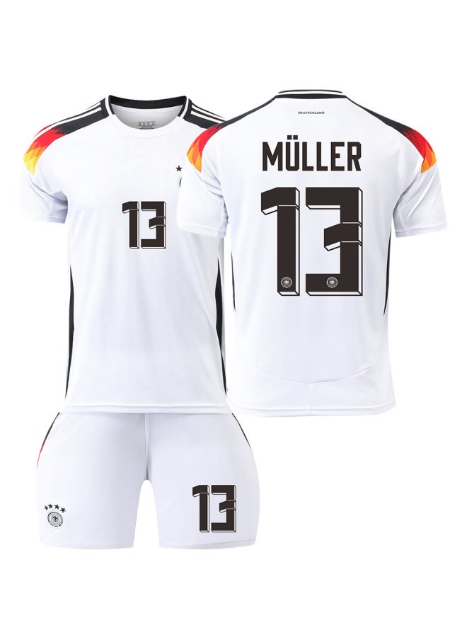 24 German Main No. 13 Football Jersey - Image 1