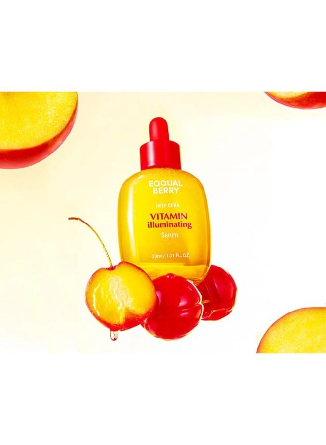 إيكوالبيري فيتامين مصل الإضاءة أيكوال بيري - مصل فيتامين سي الإضاءة مع نياسيناميد يقوي حاجز الجلد يهدرات باستخدام السيراميد وحمض الهيالورونيك ، 1.01 أوقية / 30 ملي - Image 2