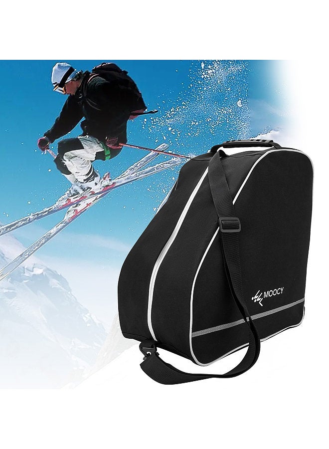 MOOCY Multipurpose Ski Boot Bag Waterproof Ski Equipment Bag for Ski Boot Helmet Goggles Gloves - Image 5