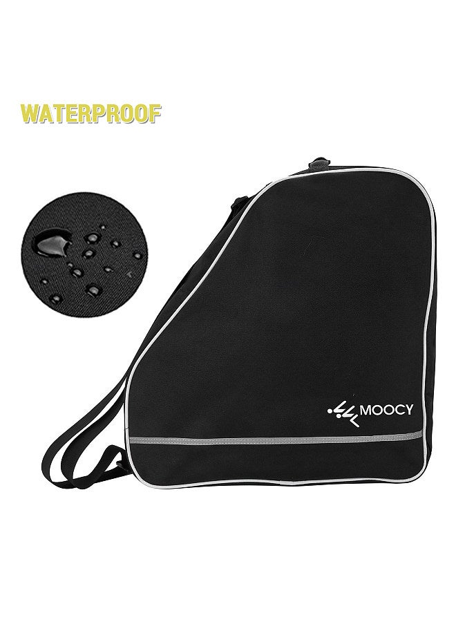 MOOCY Multipurpose Ski Boot Bag Waterproof Ski Equipment Bag for Ski Boot Helmet Goggles Gloves - Image 4