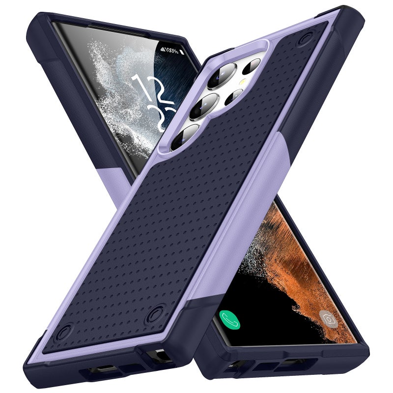 Shockproof TPU+PC Air Cushion Back Case for Samsung Galaxy S25/S24/S23 Series - Image 5