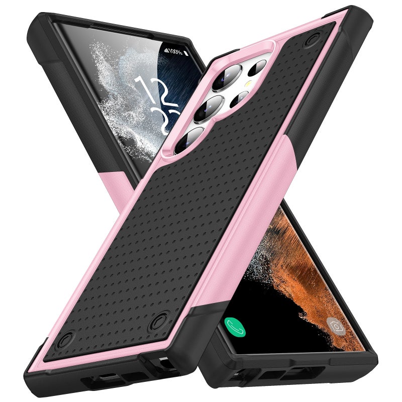 Shockproof TPU+PC Air Cushion Back Case for Samsung Galaxy S25/S24/S23 Series - Image 4