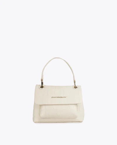 Lola Casademunt Logo embossed crossbody bag