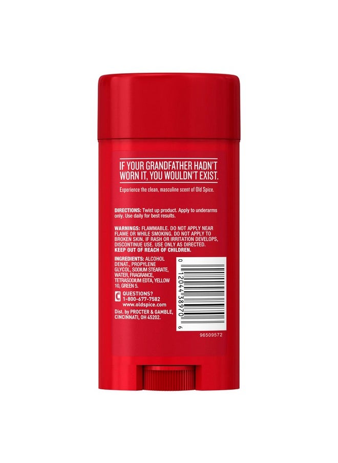 Old Spice Old Spice Classic Original Scent Deodorant for Men, 3.25 oz (Pack of 2)  - Image 5