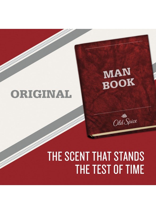Old Spice Old Spice Classic Original Scent Deodorant for Men, 3.25 oz (Pack of 2)  - Image 3