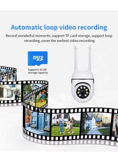 Dkian Dkian Smart AI V380 Pro HD 360 Camera Two Way Audio Motion Detection Home Security Camera with Night Vision Motion  - Image 5