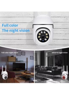 Dkian Dkian Smart AI V380 Pro HD 360 Camera Two Way Audio Motion Detection Home Security Camera with Night Vision Motion  - Image 3