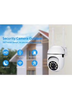 Dkian Dkian Smart AI V380 Pro HD 360 Camera Two Way Audio Motion Detection Home Security Camera with Night Vision Motion  - Image 4