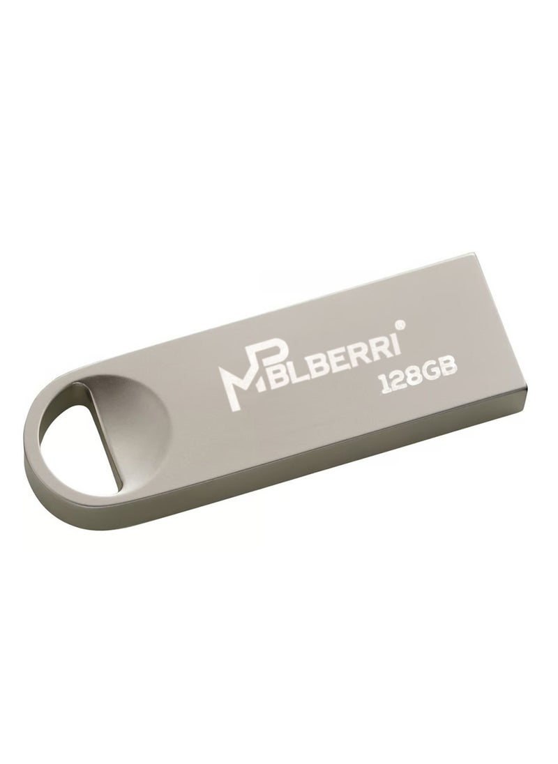 mpBLBERRI 128GB USB 2.0 Flash Drive | mpBLBERRI BLB-F1004  - Image 1