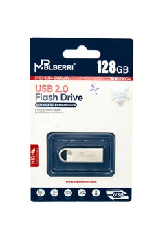 mpBLBERRI 128GB USB 2.0 Flash Drive | mpBLBERRI BLB-F1004  - Image 4