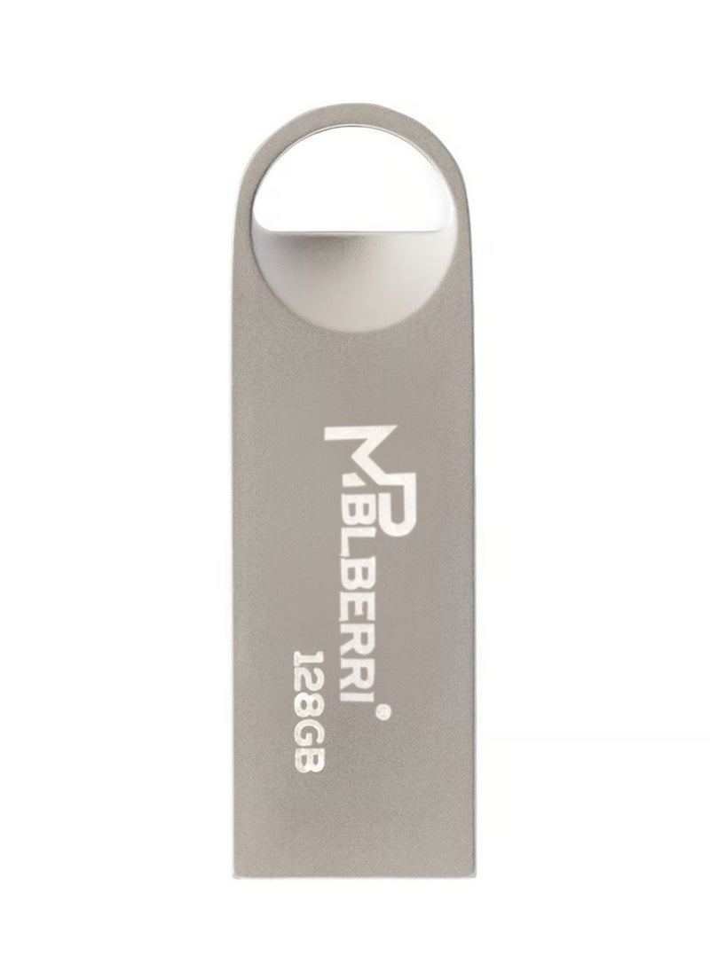 mpBLBERRI 128GB USB 2.0 Flash Drive | mpBLBERRI BLB-F1004  - Image 2