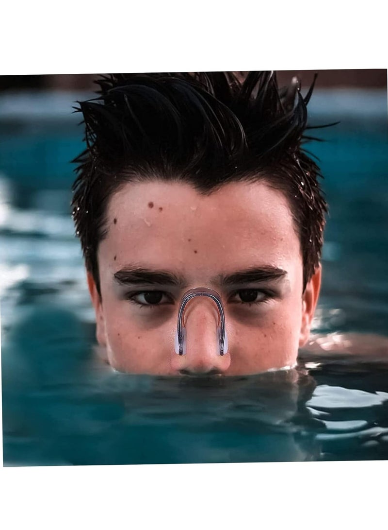 Oasisgalore 6-Pack Swimming Silicone Nose Clips: Waterproof for Swimming & Diving, Adults & Kids, Individually Packaged.  - Image 2