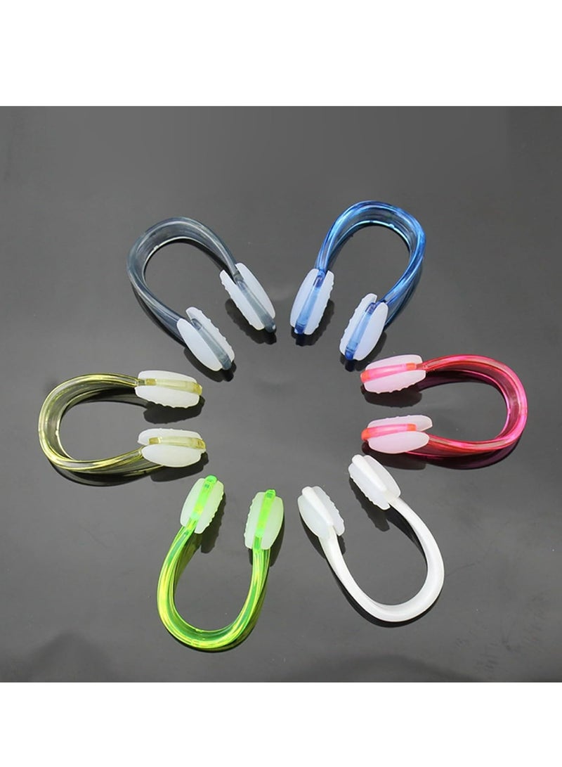 Oasisgalore 6-Pack Swimming Silicone Nose Clips: Waterproof for Swimming & Diving, Adults & Kids, Individually Packaged.  - Image 4