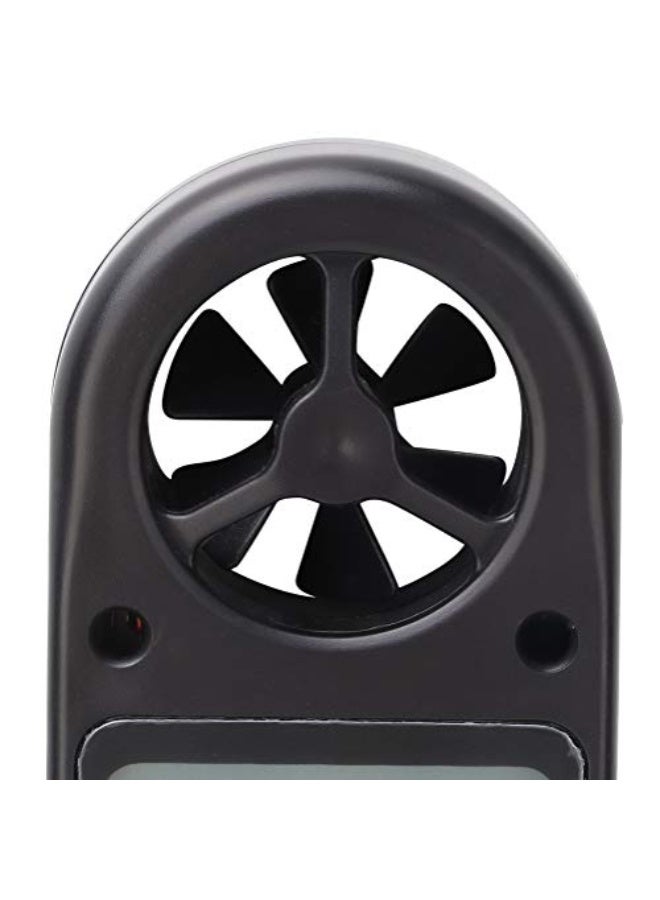 Anemometer Wind Speed Meter, TL-300 3-in 1 Digital Anemometer Mini Handheld Multifunction Digital Thermometer Hygrometer Anemometer - Image 5