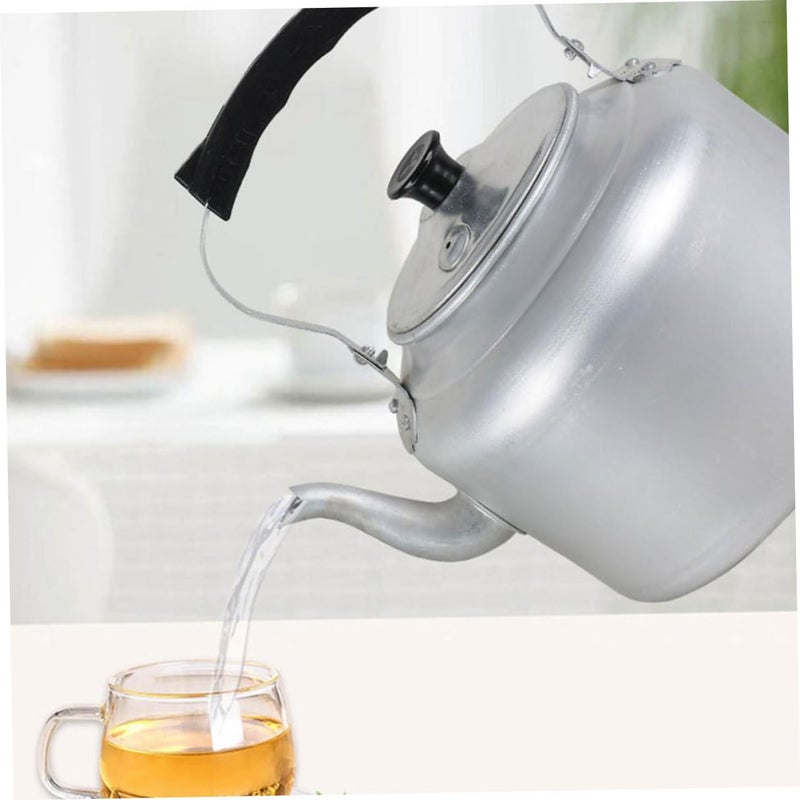 Large Capacity Aluminum Tea Kettle For Gas Stove With Heat Resistant Handle - Image 3