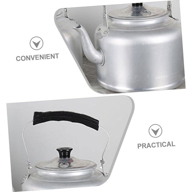 Large Capacity Aluminum Tea Kettle For Gas Stove With Heat Resistant Handle - Image 5