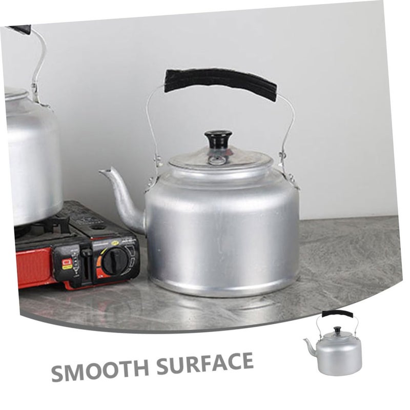 Large Capacity Aluminum Tea Kettle For Gas Stove With Heat Resistant Handle - Image 4