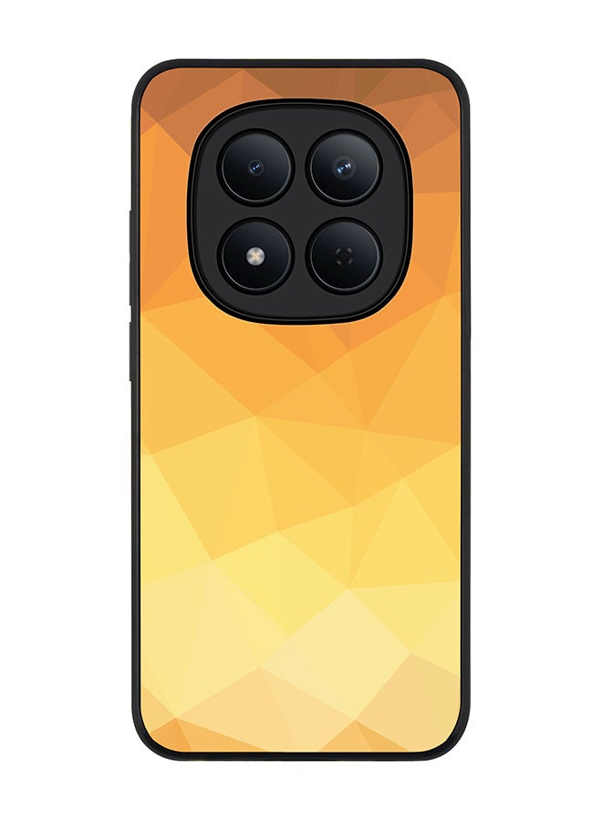 For Xiaomi Redmi Note 15 Pro 5G Case,Slim fit Camera Protection, Shockproof Thin Phone cover  - Gold Bar