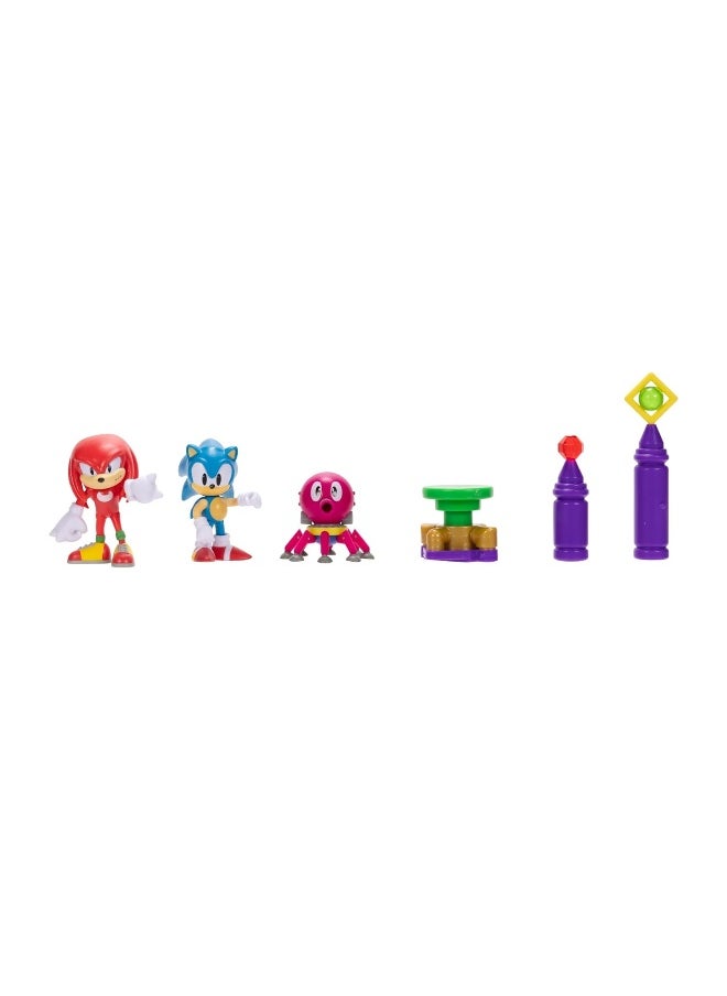 SONIC - Classic Sonic The Hedgehog Oil Ocean Quest Playset (Set of 6, 6.35 cm) - Image 1