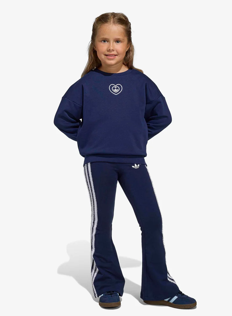adidas Originals Kids Logo Tracksuit Set