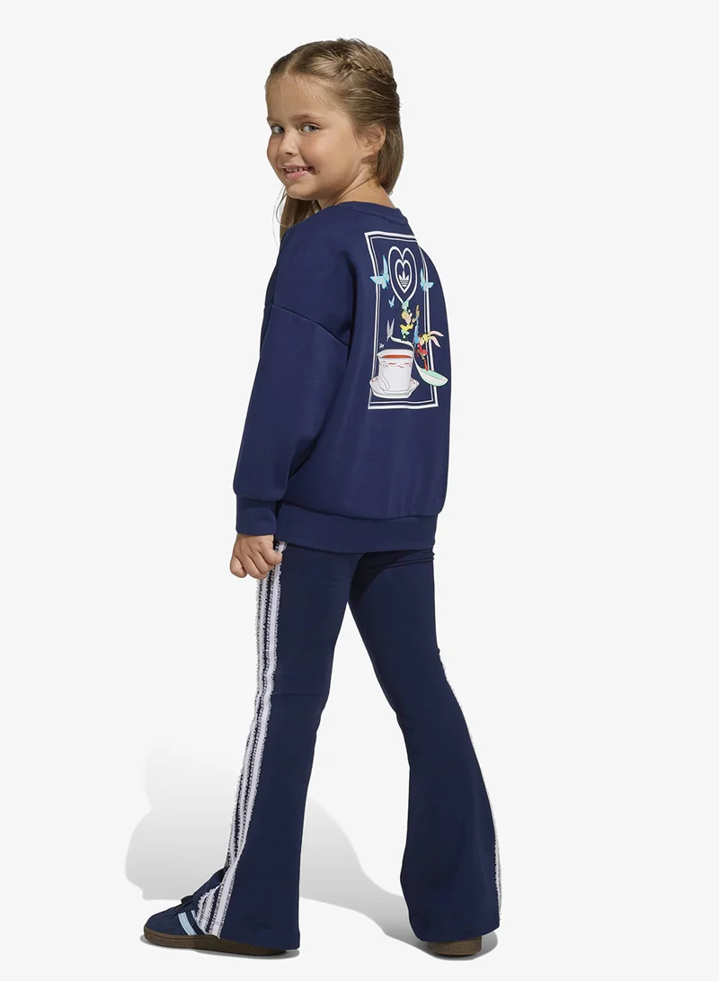 adidas Originals Kids Logo Tracksuit Set