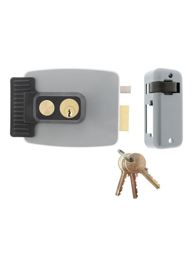 Jis 1903D Overlay Lock Push Button Right